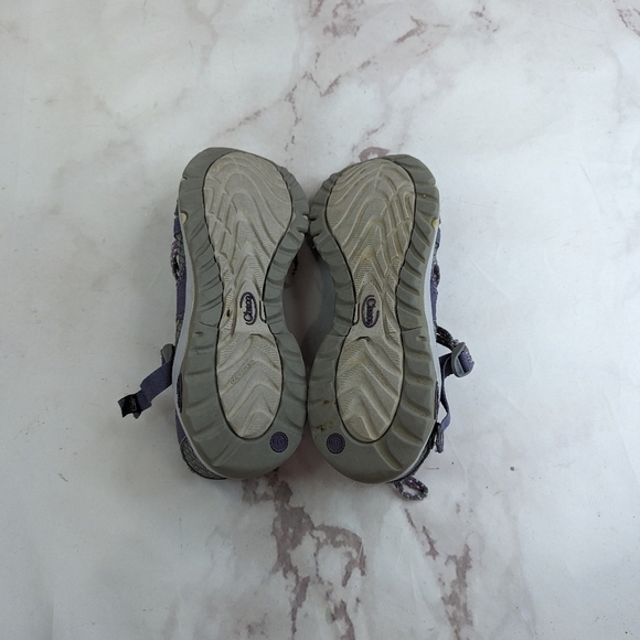 Chaco Sandal Womens 9.5 Purple Outcross Evo Free Bungee Laced Sport Shoe J105906 - Picture 5 of 10